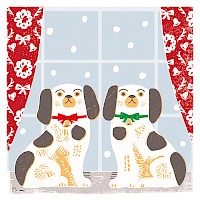 Christmas Wally Dogs