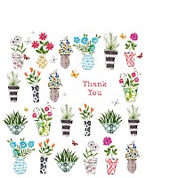 Pretty Pots - Thank You
