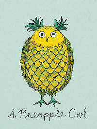 A Pineapple Owl