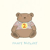 Ted is 2