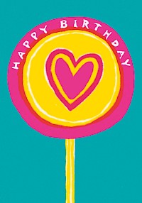 Birthday Lollipop