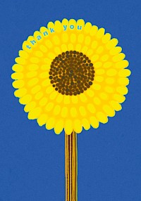 Sunflower - Thank You