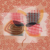 Vintage Kimono Floral Motif
