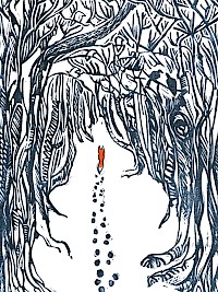 Fox In The Snow