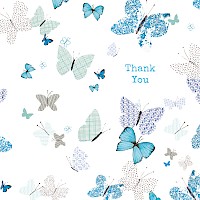 Blue Scatter - Thank You