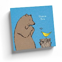 For Me? - Thank You Wallet