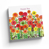 Summer Garden - Thank You Wallet