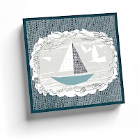 Ship Shape Wallet