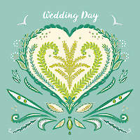 Garden Heart Wedding