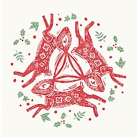 Festive Hares