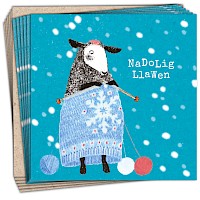 Winter Woolly (Welsh charity pack)