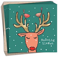 Hello Deer (Welsh charity pack)